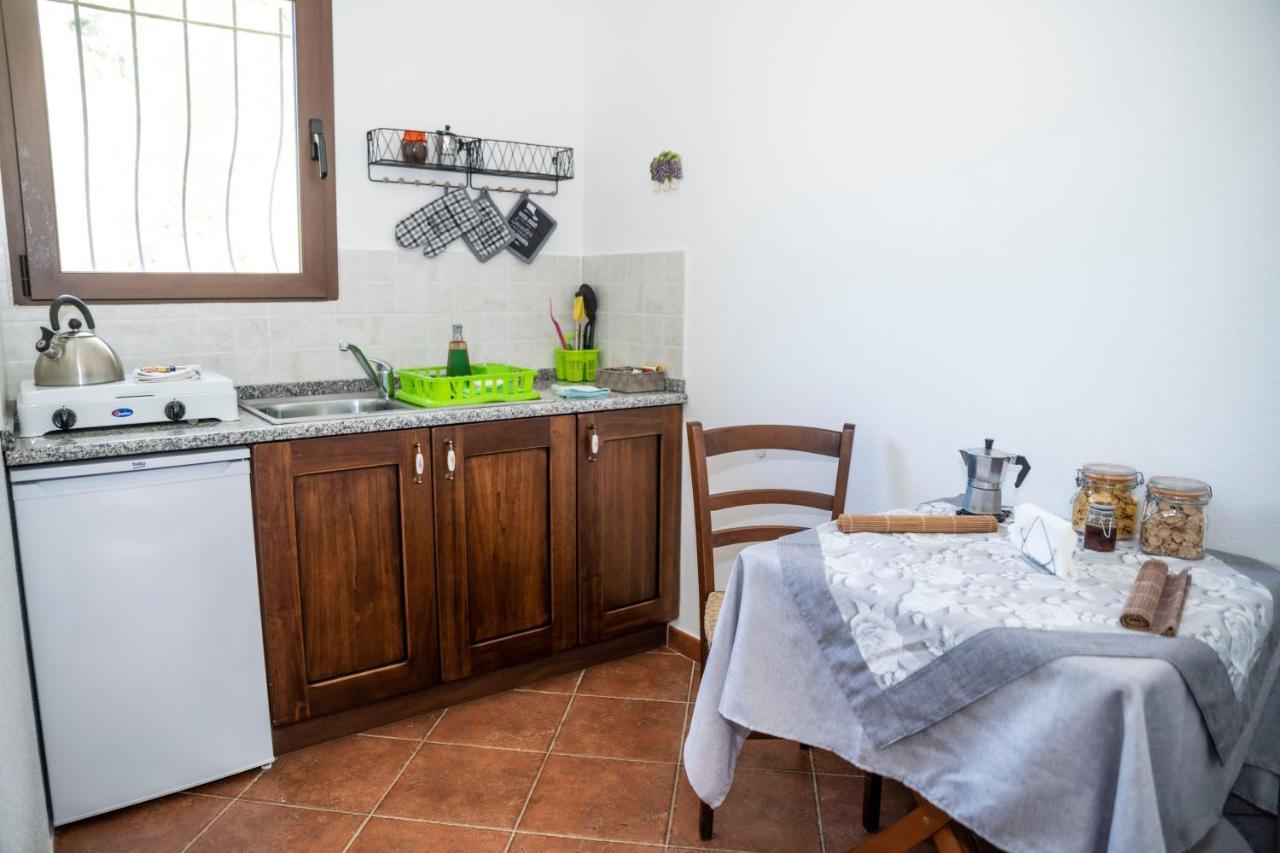 Agriturismo Sa Mendhula Куньяна Экстерьер фото