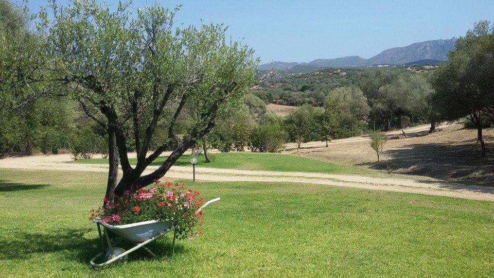 Agriturismo Sa Mendhula Куньяна Экстерьер фото