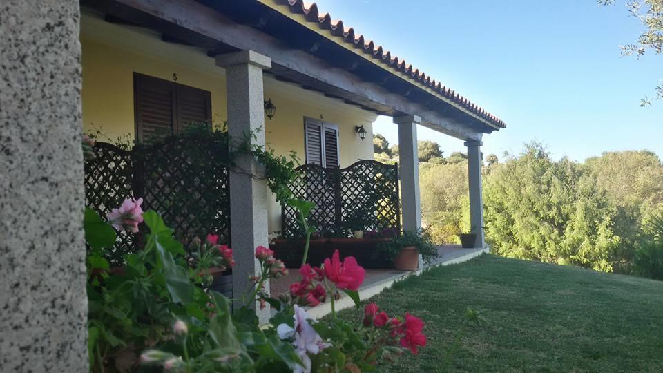 Agriturismo Sa Mendhula Куньяна Экстерьер фото