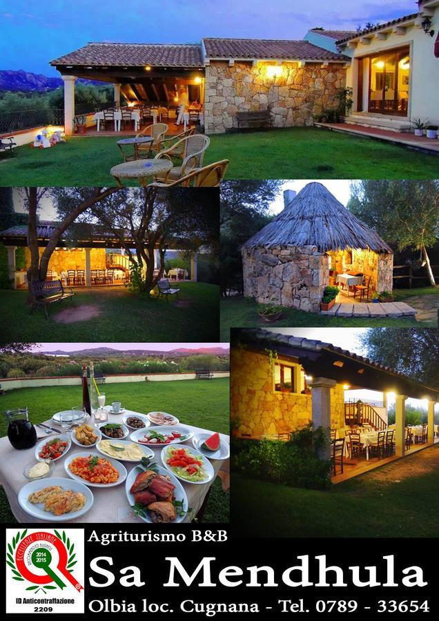 Agriturismo Sa Mendhula Куньяна Экстерьер фото